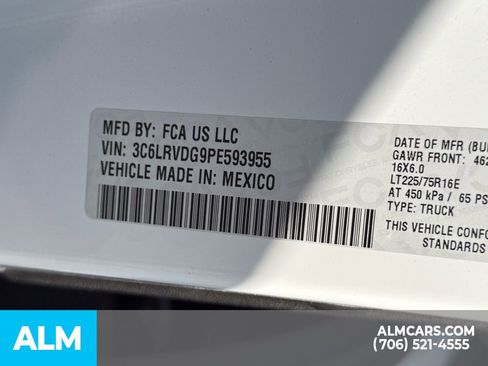 Used 2023 RAM ProMaster 2500 FWD image 22