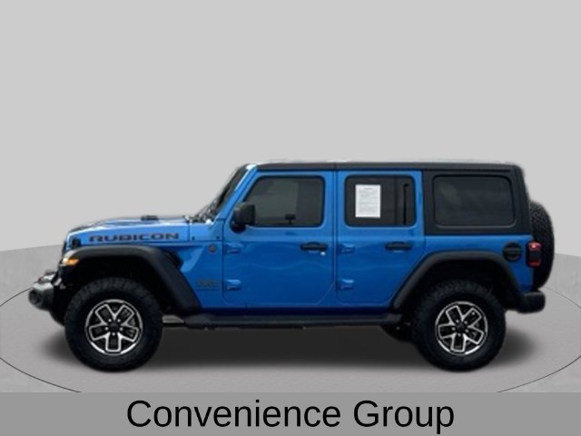 Certified 2024 Jeep Wrangler Unlimited Rubicon w/ Technology Group AWD/4WD image 3