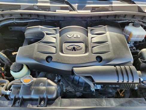 Used 2020 INFINITI QX80 Luxe w/ Cargo Package image 44