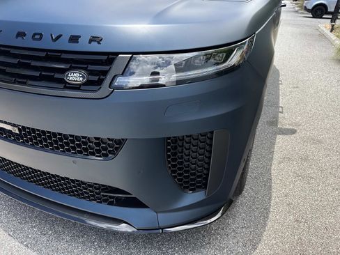Certified 2025 Land Rover Range Rover Sport SV Edition Two AWD/4WD image 9