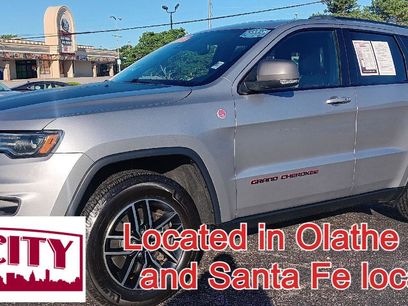 Used 2021 Jeep Grand Cherokee Trailhawk w/ Premium Lighting Group