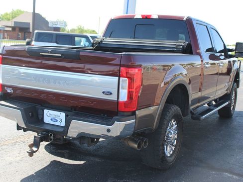 Used 2017 Ford F350 King Ranch w/ Chrome Package AWD/4WD image 10