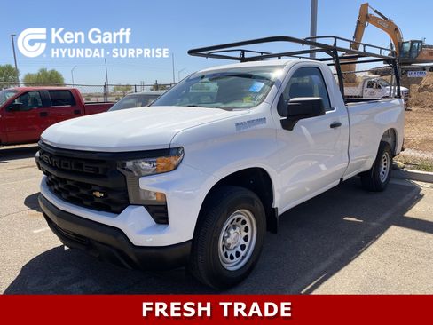 Used 2023 Chevrolet Silverado 1500 W/T w/ WT Fleet Convenience Package image 1