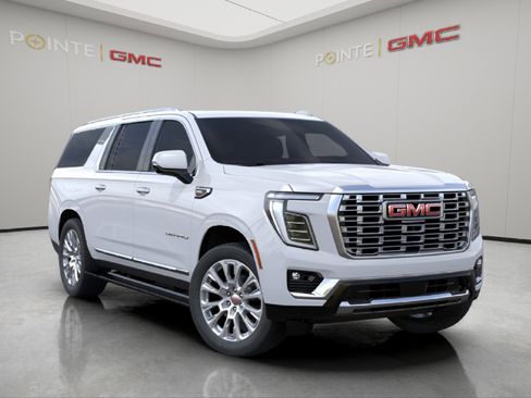 New 2026 GMC Yukon XL Denali w/ Sun & Power Step Package AWD/4WD image 7