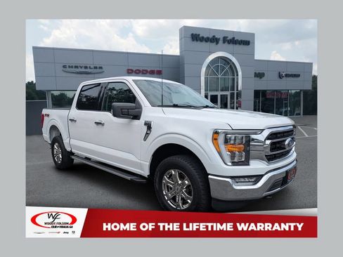 Used 2023 Ford F150 XLT w/ Equipment Group 302A High AWD/4WD image 1