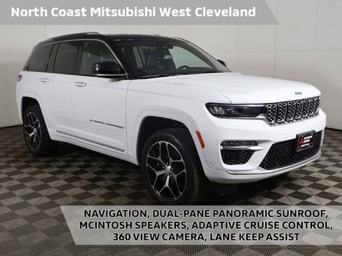 Used 2023 Jeep Grand Cherokee Summit AWD/4WD image 1