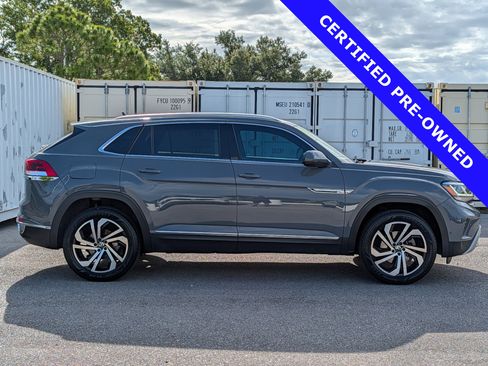 Used 2020 Volkswagen Atlas Cross Sport SEL Premium AWD/4WD image 3