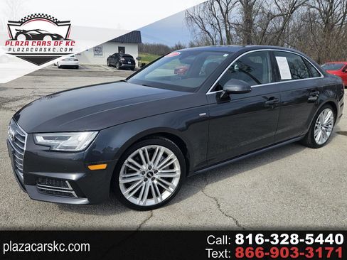 Used 2017 Audi A4 2.0T Premium Plus w/ Premium Plus Package AWD/4WD image 1