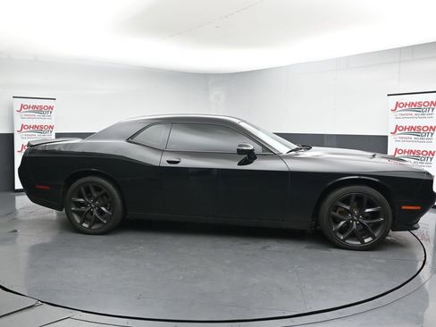 Used 2021 Dodge Challenger SXT w/ Blacktop Package RWD image 9
