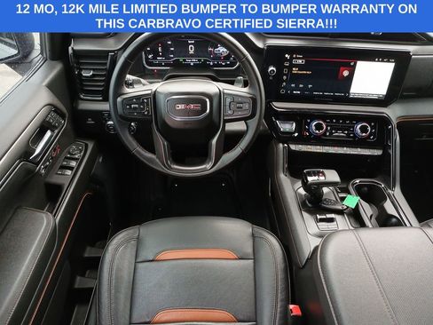 Used 2024 GMC Sierra 1500 AT4 w/ Technology Package image 12