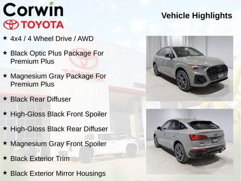 Used 2025 Audi SQ5 Premium Plus AWD/4WD image 11