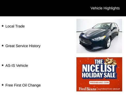 Used 2014 Ford Fusion SE image 3