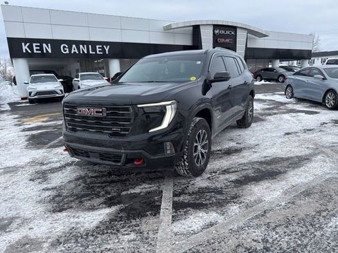 Certified 2025 GMC Acadia AT4 w/ Luxury Package image 13