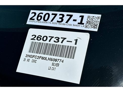 Used 2020 Honda Civic LX image 52