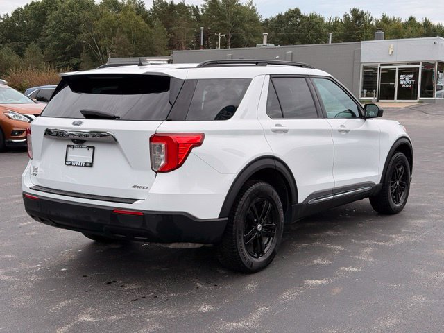 Used 2022 Ford Explorer XLT AWD/4WD image 6
