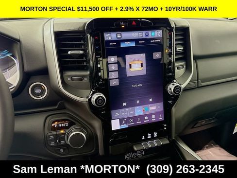 New 2026 RAM 1500 Big Horn AWD/4WD image 15