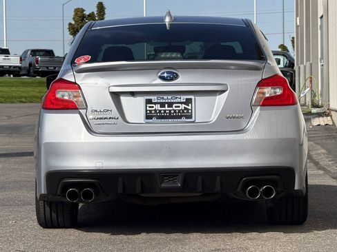 Used 2017 Subaru WRX Premium w/ Popular Package #1 AWD/4WD image 8
