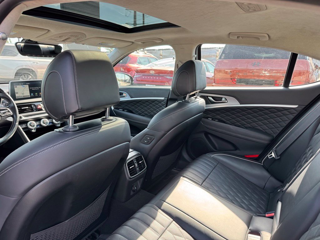 Used 2019 Genesis G70 2.0T Advanced w/ Dynamic Package AWD/4WD image 22