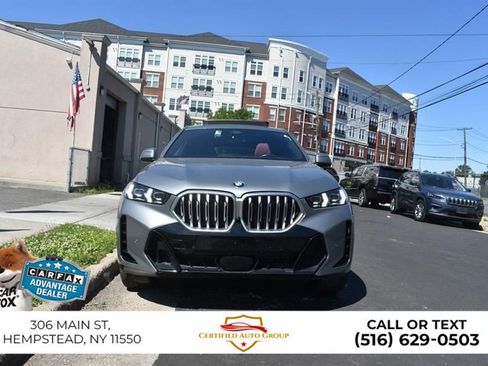 Used 2026 BMW X6 xDrive40i AWD/4WD image 2