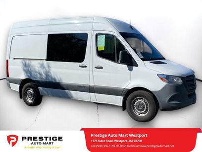 Used 2021 Mercedes-Benz Sprinter 2500 w/ Driver Convenience Package