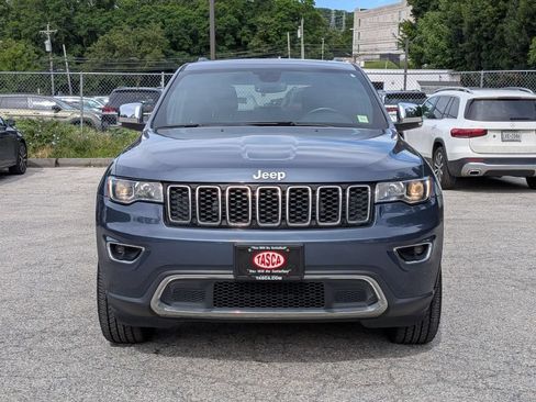 Certified 2021 Jeep Grand Cherokee Limited AWD/4WD image 11