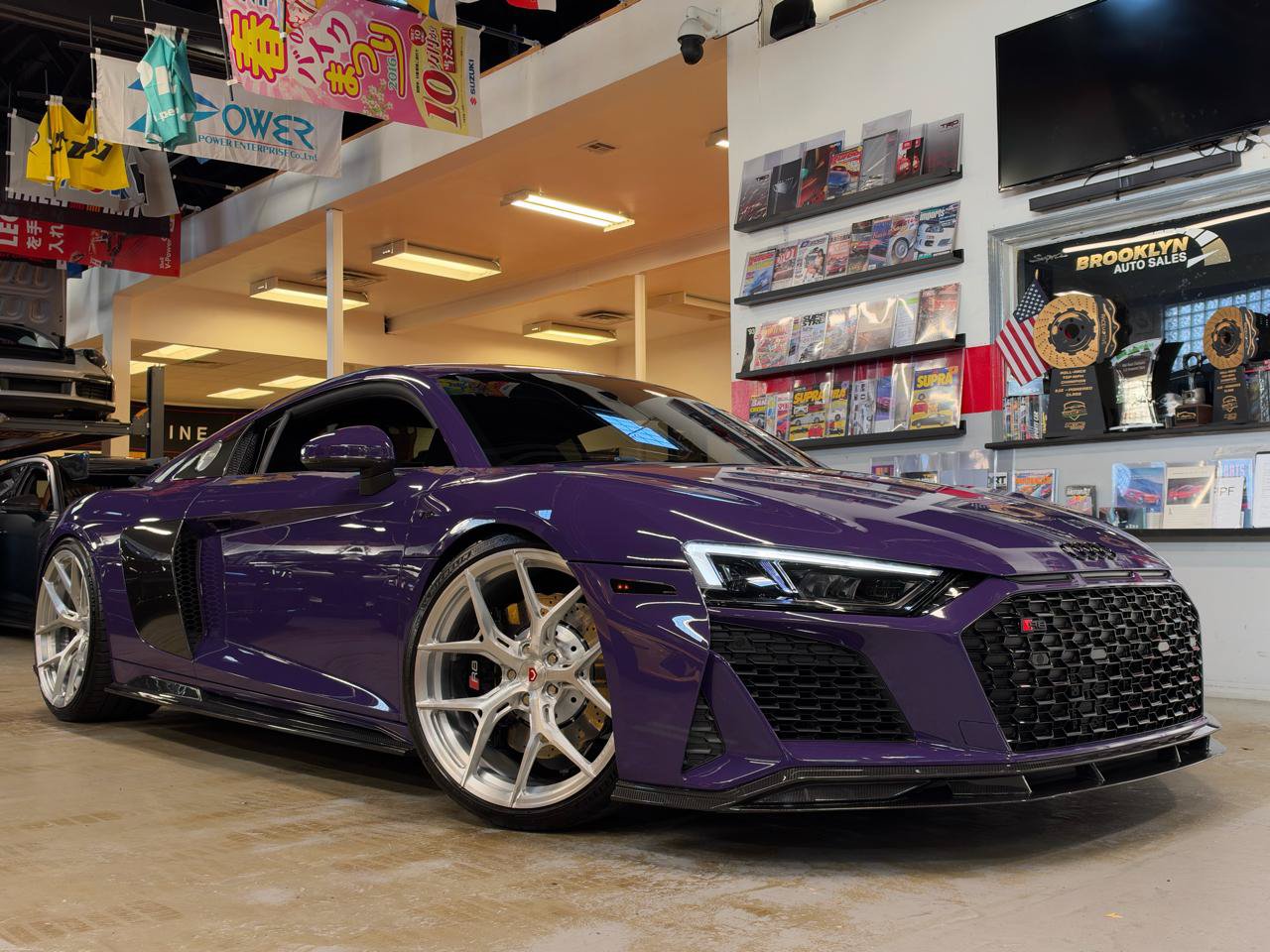 Used 2022 Audi R8 V10 performance RWD image 1