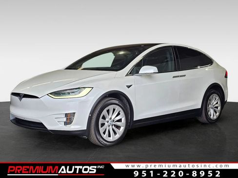 Used 2019 Tesla Model X AWD/4WD image 1