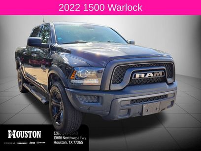 Used 2022 RAM 1500 Warlock w/ Electronics Group