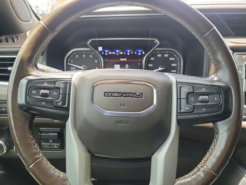 Used 2021 GMC Yukon XL Denali w/ Max Trailering Package RWD image 22