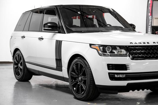 Used 2017 Land Rover Range Rover Supercharged AWD/4WD image 6