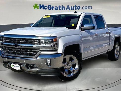 Used 2017 Chevrolet Silverado 1500 LTZ w/ Sport Package image 3