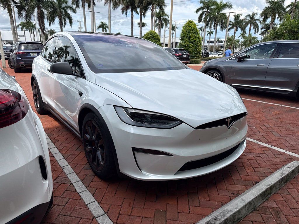 Used 2024 Tesla Model X Plaid AWD/4WD image 1
