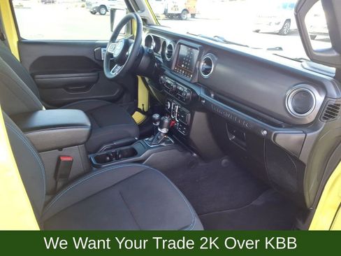 Used 2023 Jeep Wrangler Unlimited Rubicon 4xe w/ Steel Bumper Group image 19