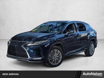 Used 2022 Lexus RX 450h AWD w/ Luxury Package