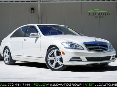 Used 2013 Mercedes-Benz S 550