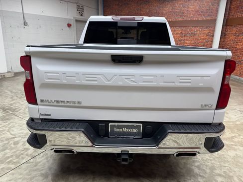 Used 2024 Chevrolet Silverado 1500 LTZ w/ LTZ Convenience Package II AWD/4WD image 4