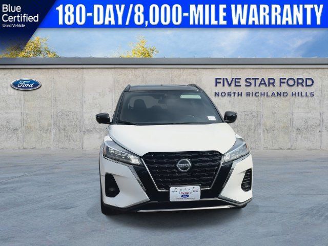 Used 2021 Nissan Kicks SR FWD image 4