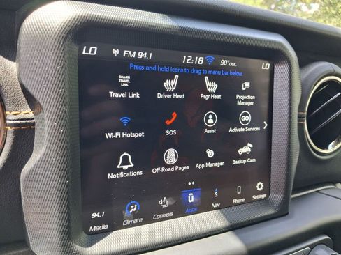 Used 2021 Jeep Wrangler Unlimited Sahara AWD/4WD image 18