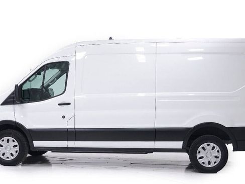 Used 2022 Ford E-Transit 350 3dr SWB Medium Roof Cargo w/ Load Area Protection Package image 6