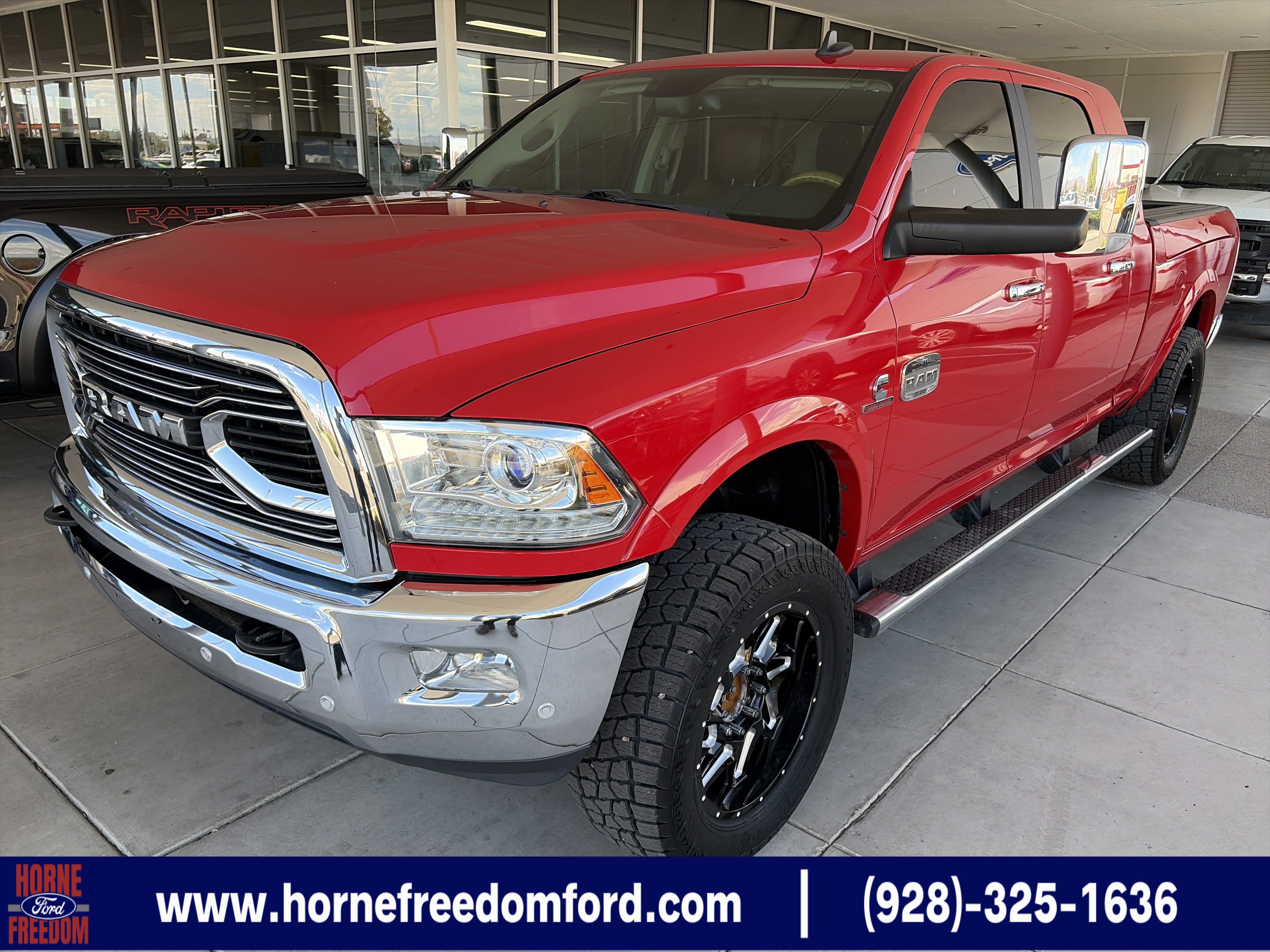 Used 2018 RAM 3500 Laramie Longhorn w/ Cold Weather Group AWD/4WD image 1