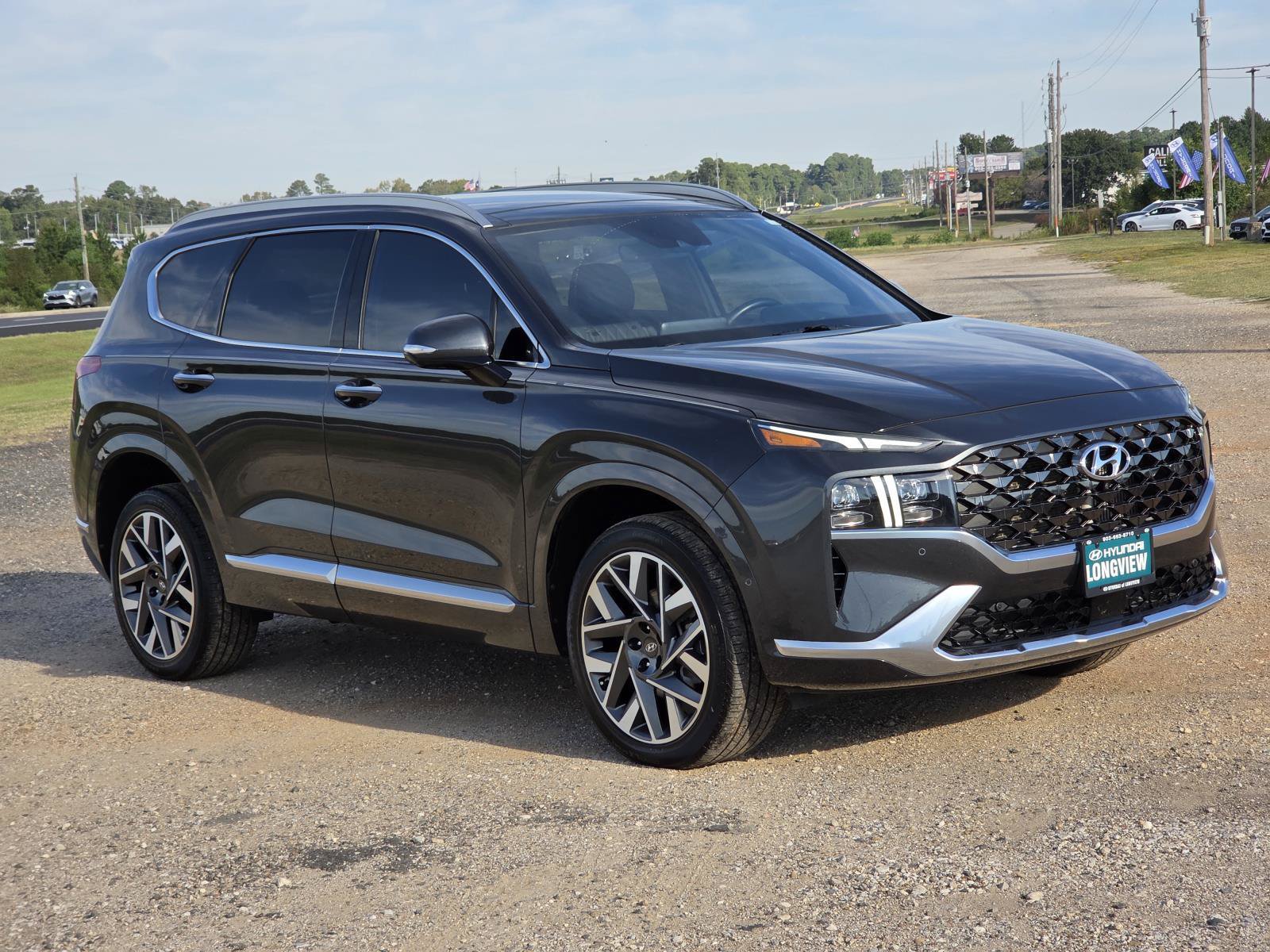 Used 2022 Hyundai Santa Fe Calligraphy w/ Cargo Package AWD/4WD image 1