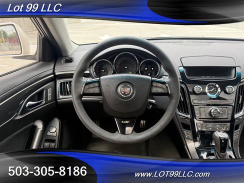 Used 2009 Cadillac CTS V RWD image 36