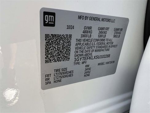 New 2025 Cadillac Escalade IQ Sport 2 image 23