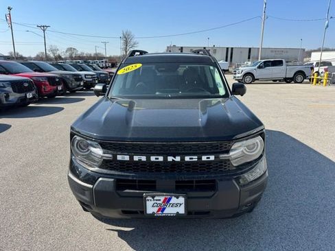 Used 2025 Ford Bronco Sport Outer Banks w/ Outer Banks Tech Package+ image 8