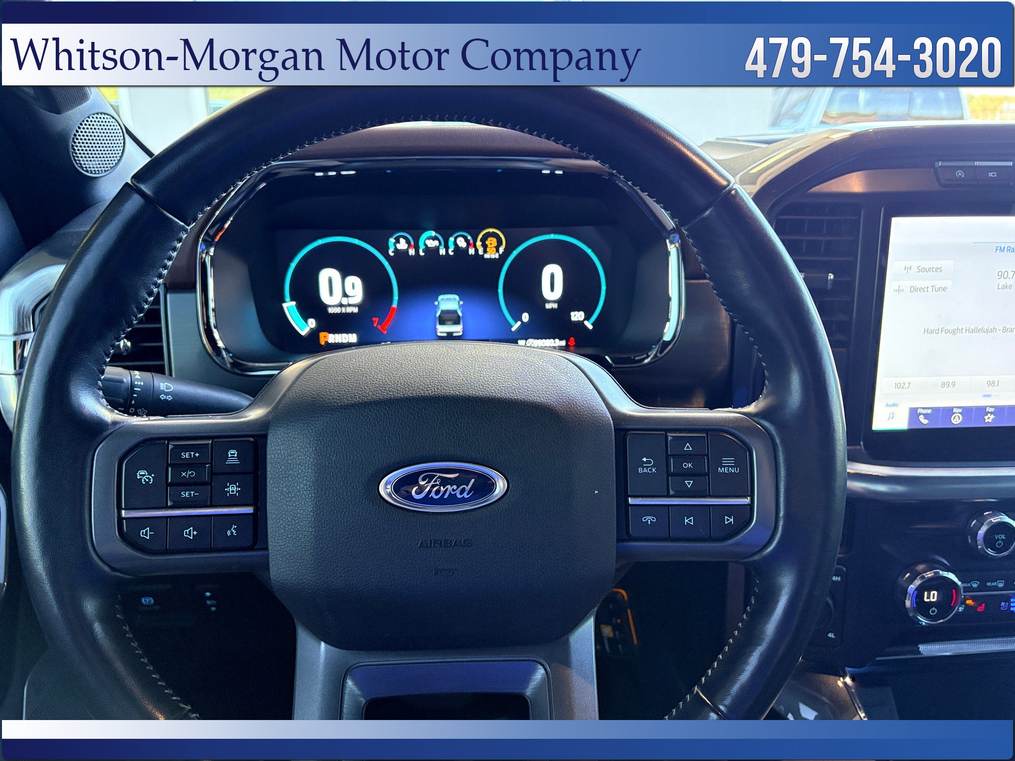 Used 2021 Ford F150 Lariat w/ Equipment Group 502A High AWD/4WD image 21