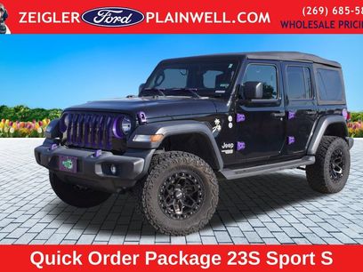 Used 2018 Jeep Wrangler Unlimited Sport S