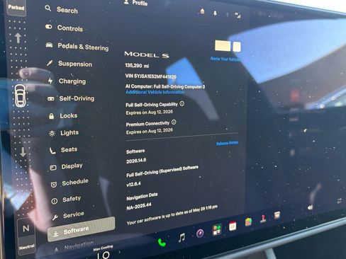 Used 2021 Tesla Model S Long Range AWD/4WD image 12