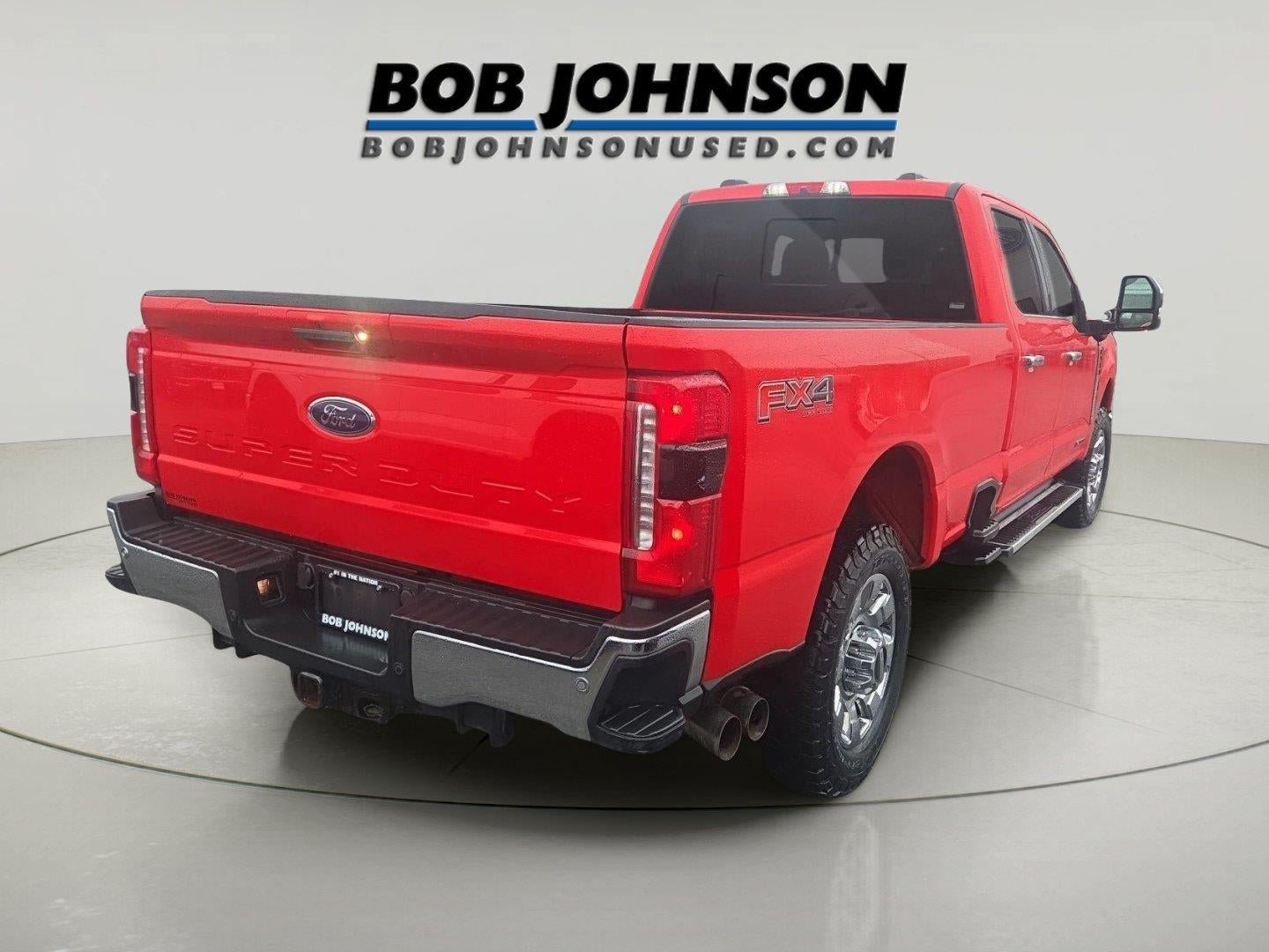 Used 2023 Ford F350 Lariat w/ Chrome Package AWD/4WD image 4
