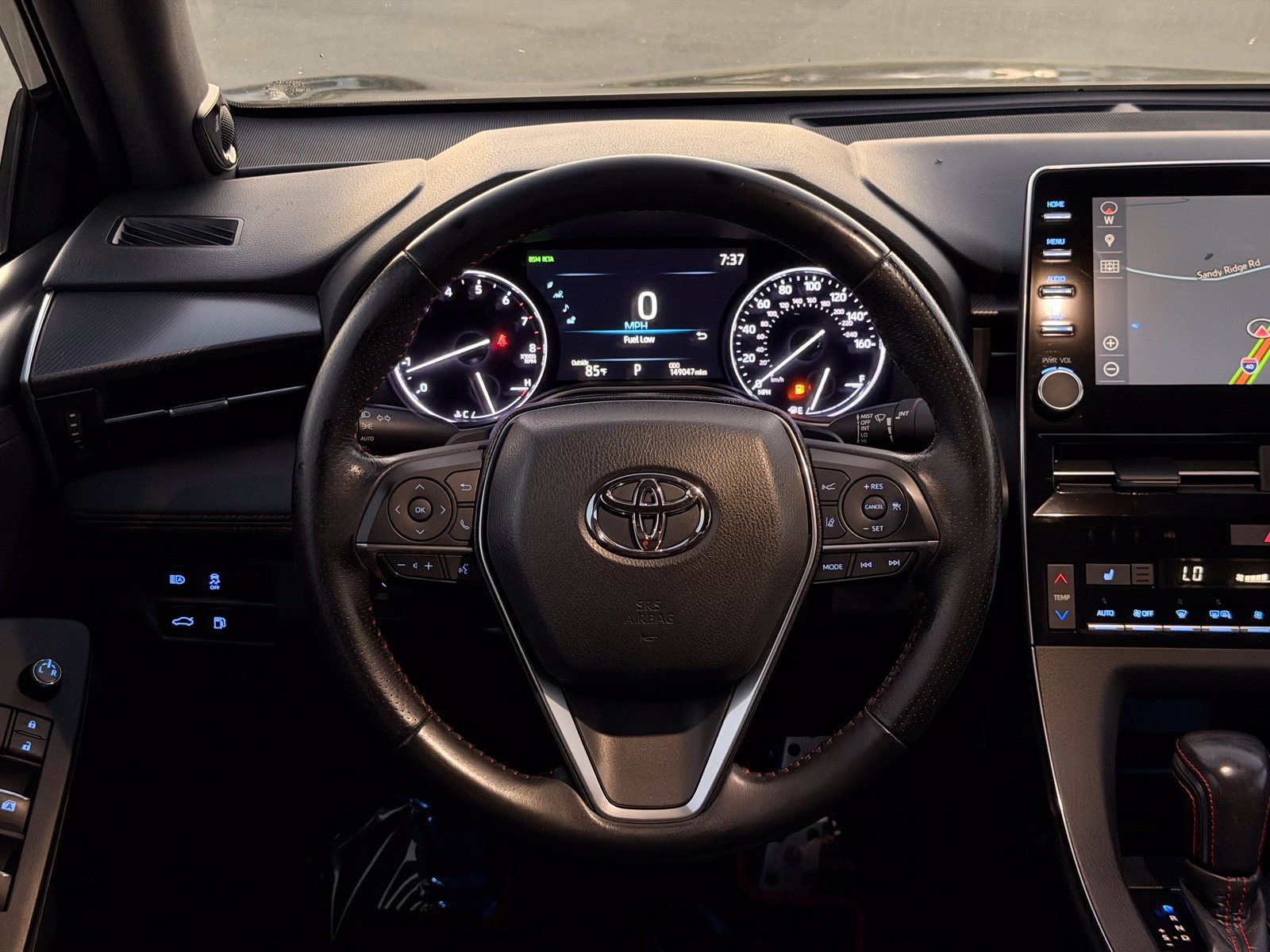 Used 2020 Toyota Avalon TRD w/ Protection Package FWD image 39