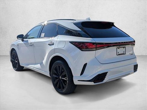 New 2026 Lexus RX 500h F Sport image 8